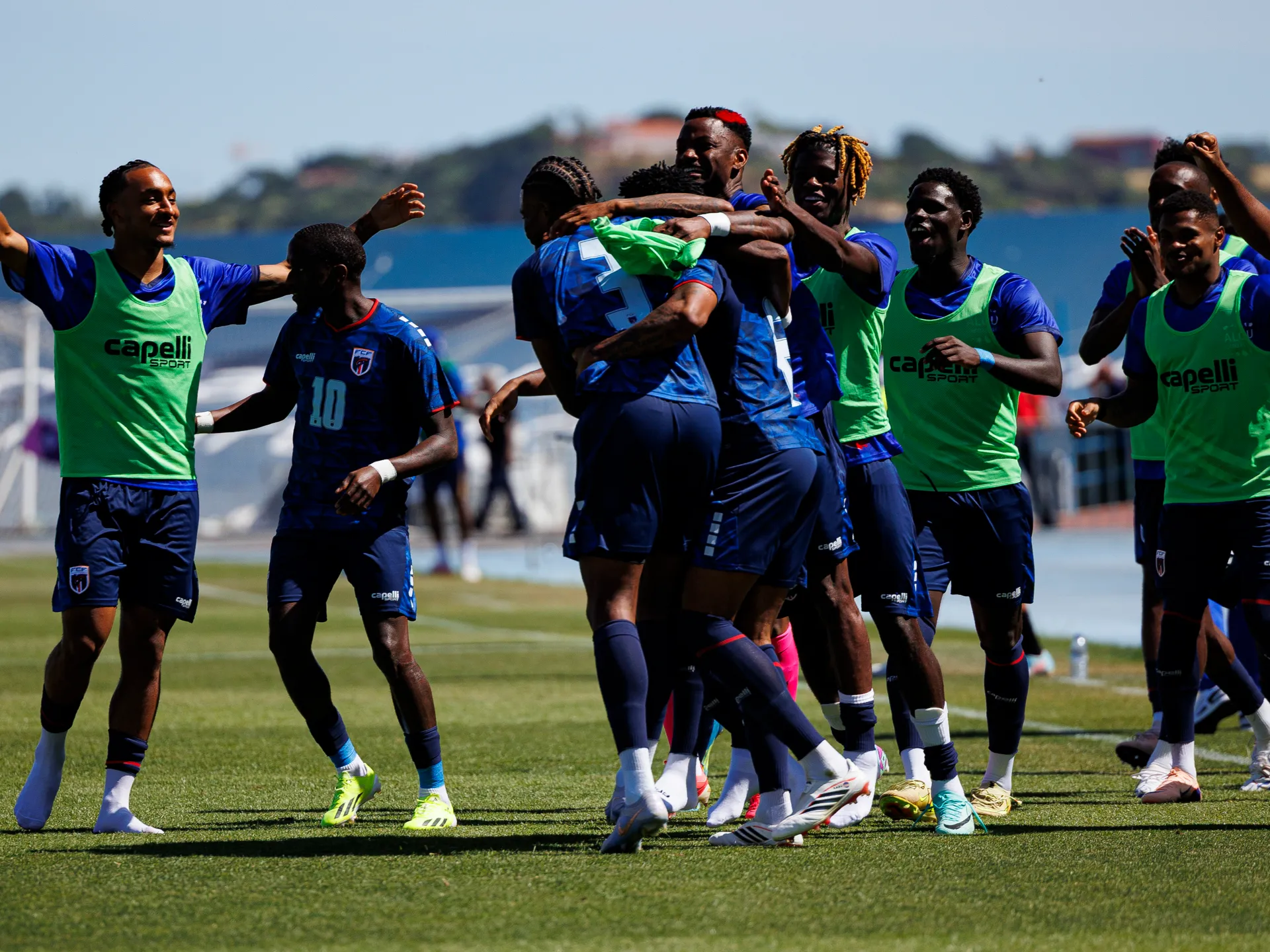 Cape Verde football team arrives in the US for the World Cup | World Cup