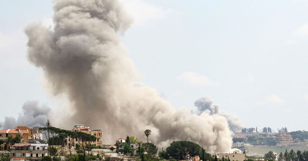 Ongoing Israeli strikes, Hezbollah projectiles cloud Trump’s ceasefire in Lebanon