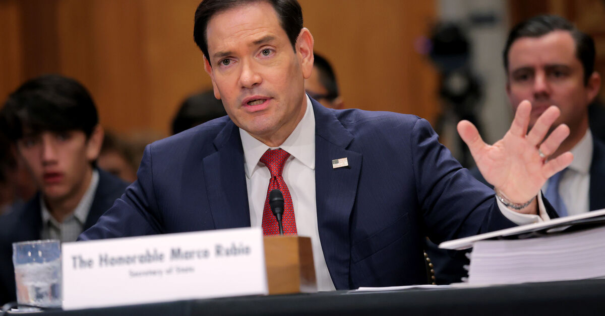 Rubio calls on Iran to open Strait of Hormuz as deal seems uncertain