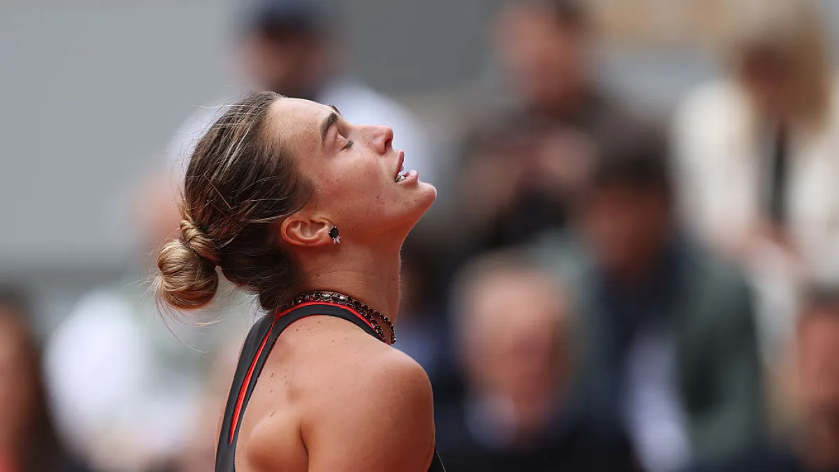 Sabalenka the latest French Open shock exit as Shnaider wins quarterfinal | Tennis News
