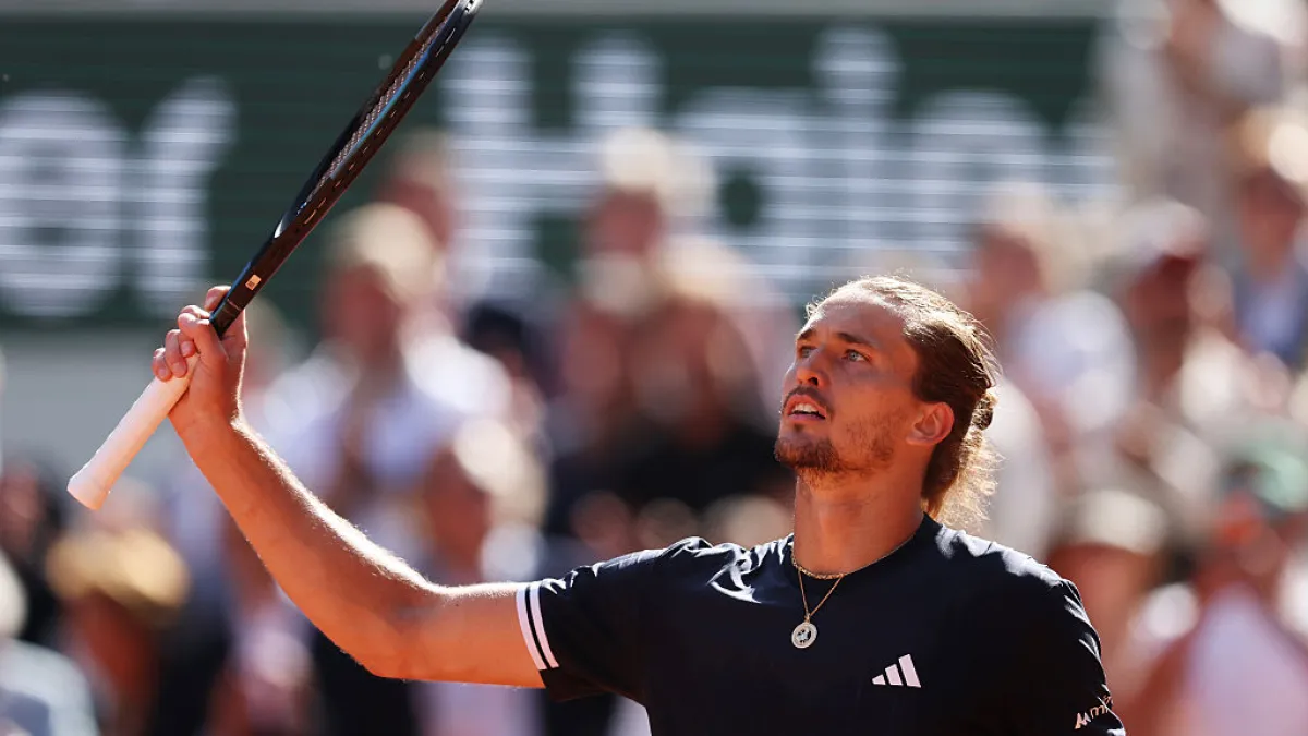 Zverev cruises past Mensik to reach second French Open final | Tennis News