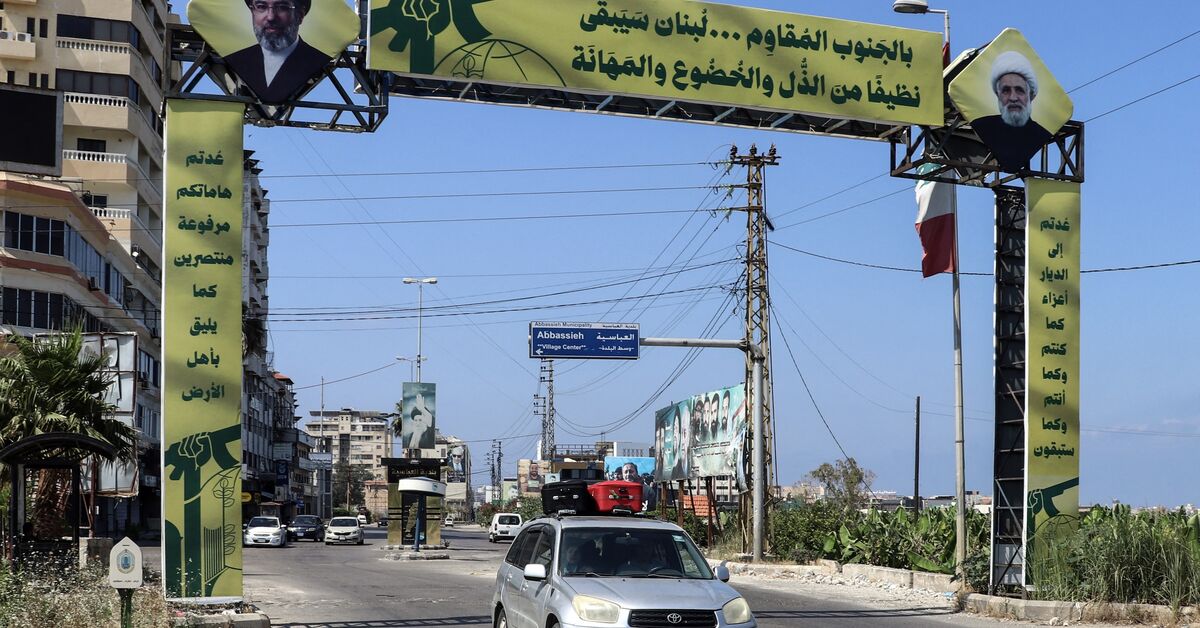 Hezbollah calls on Lebanon to 'correct' relations with Iran