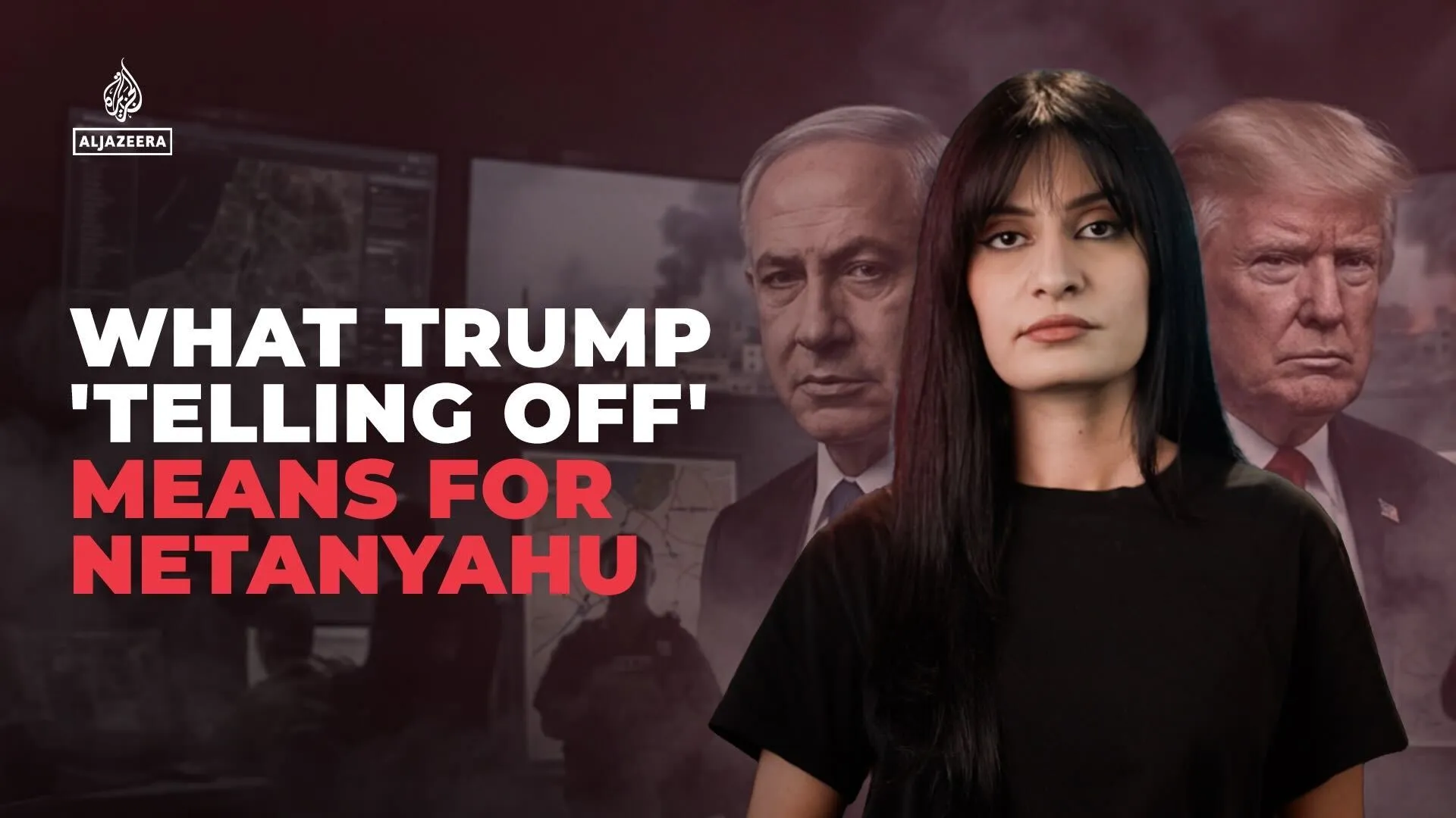 What Trump ‘telling off’ means for Netanyahu | Newsfeed