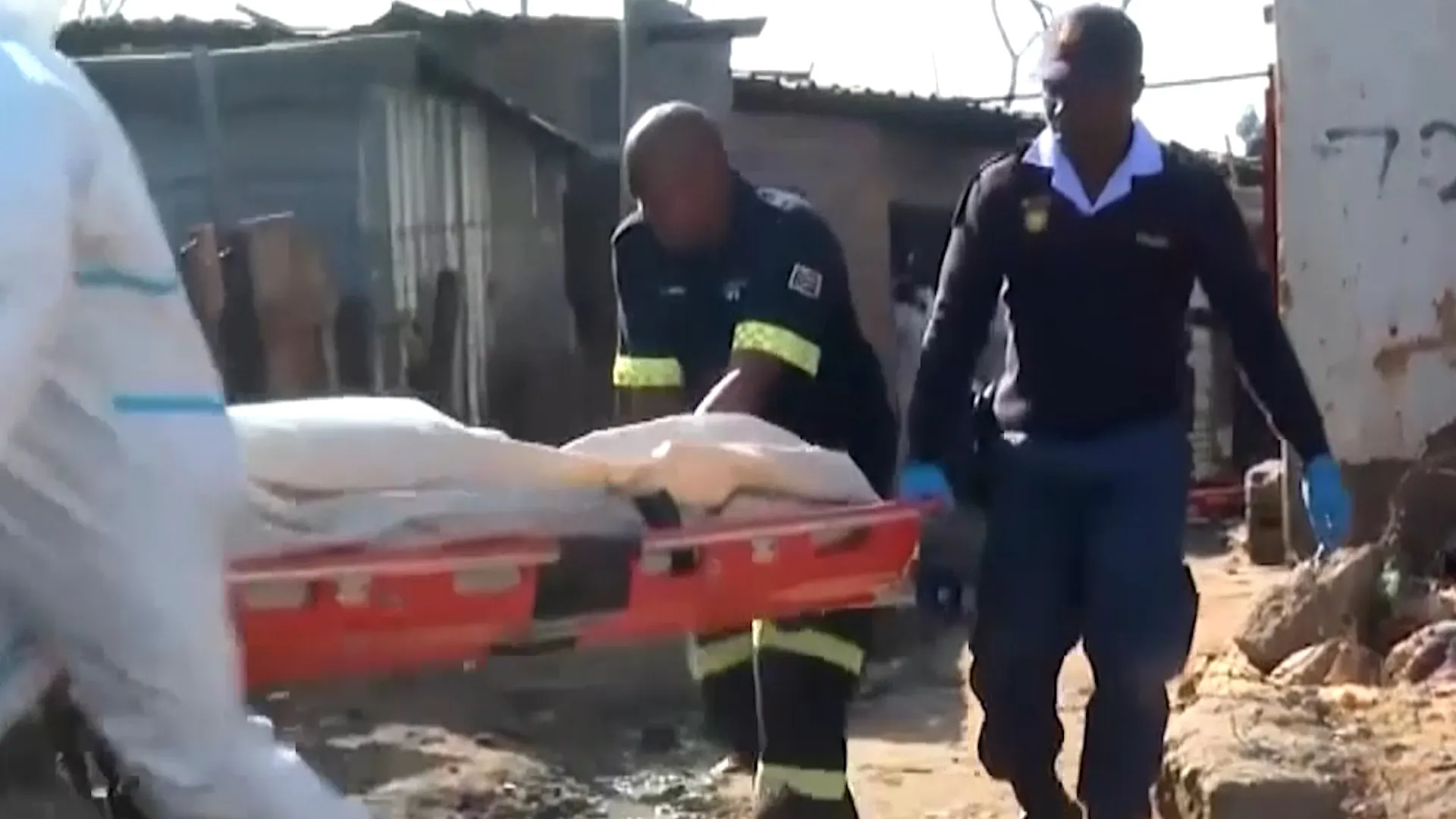 Mass shooting with at least 10 attackers in Johannesburg | Gun Violence