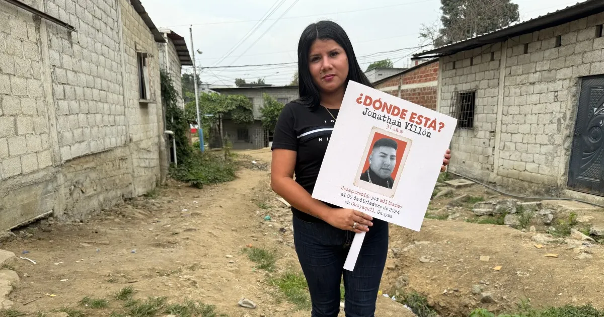 Ecuador’s disappeared: Inside one family’s search for answers | Human Rights News