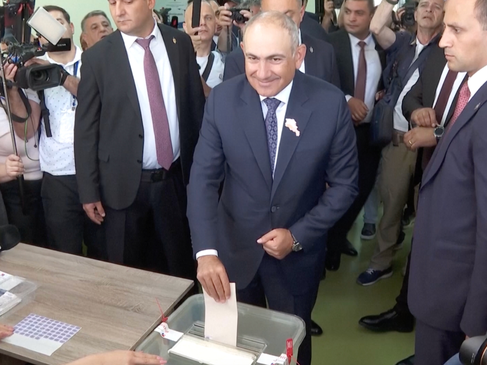 Armenian PM Pashinyan declares victory in parliamentary elections | News
