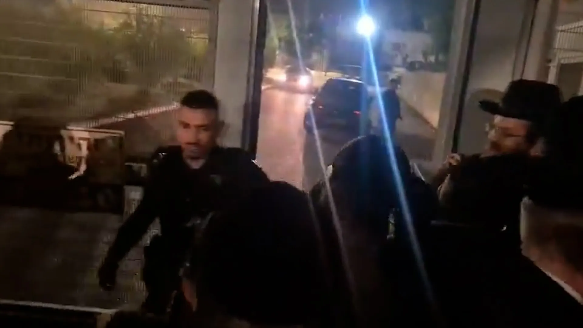 Ultra-Orthodox Jewish demonstrators storm Israeli police station | Police