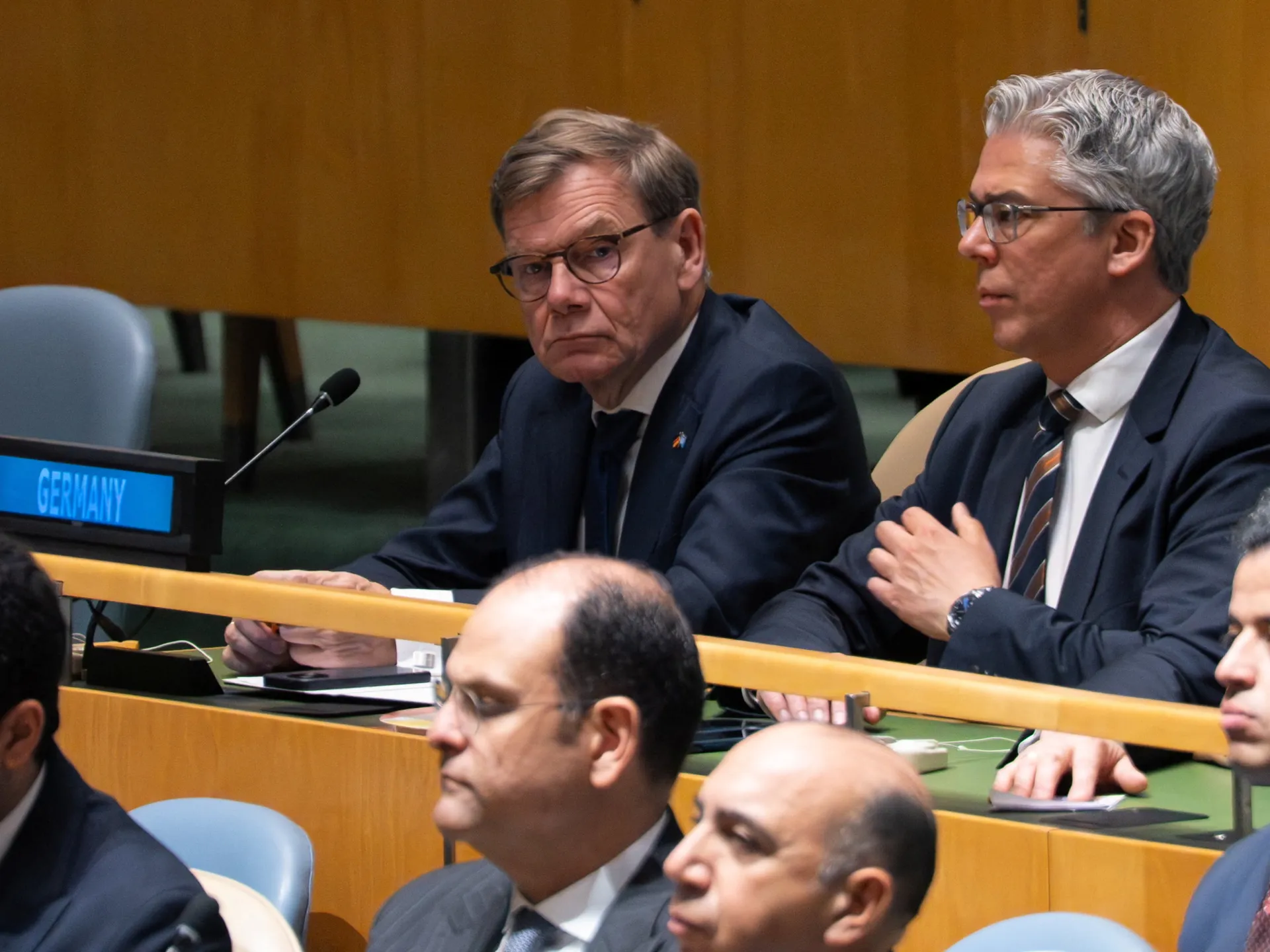 Germany admits failure to secure UNSC seat likely due to support for Israel | United Nations