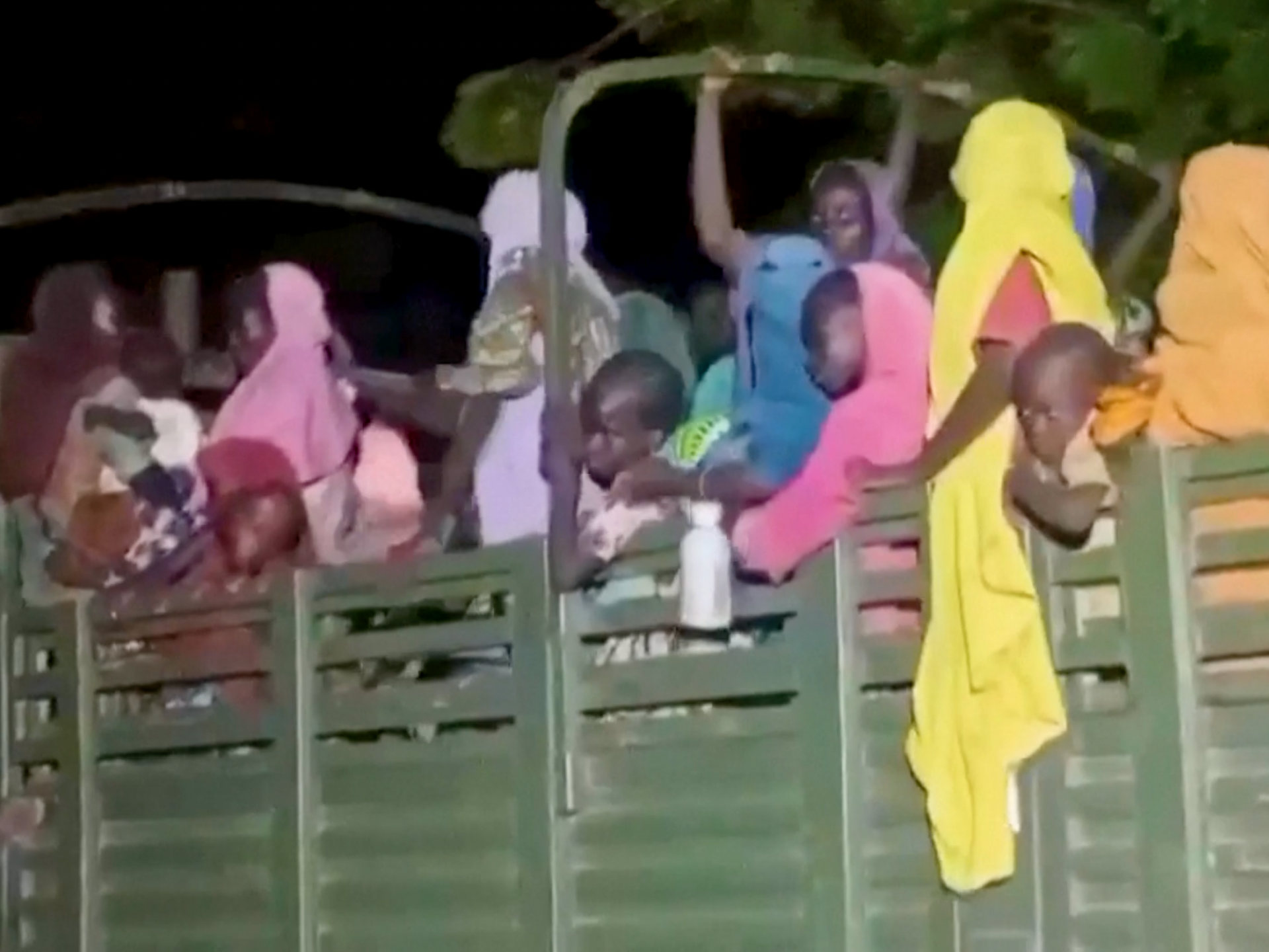 Nigerian forces rescue 360 captives from Boko Haram | Boko Haram
