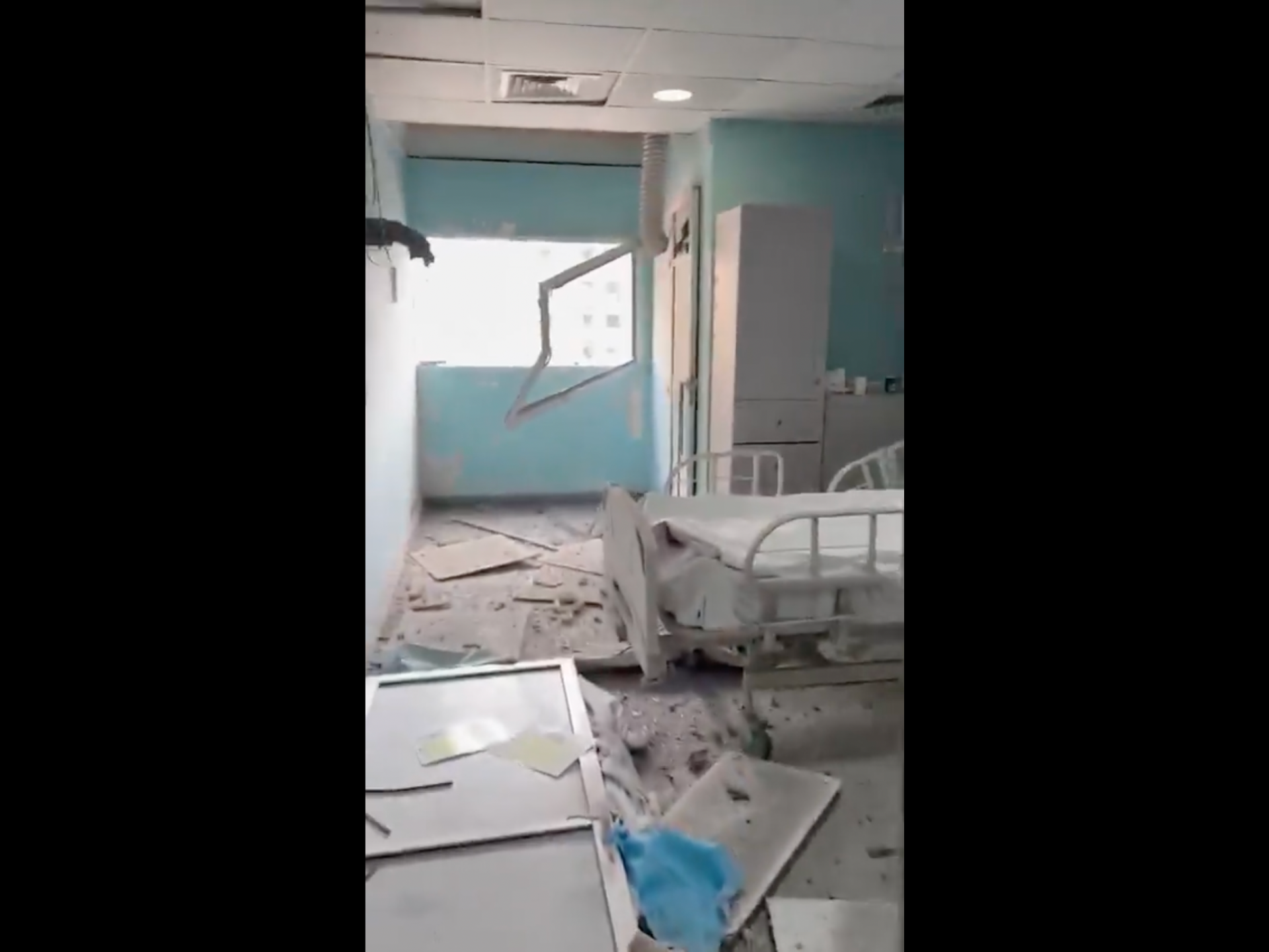 Israeli strike damages hospital in southern Lebanon | Israel attacks Lebanon