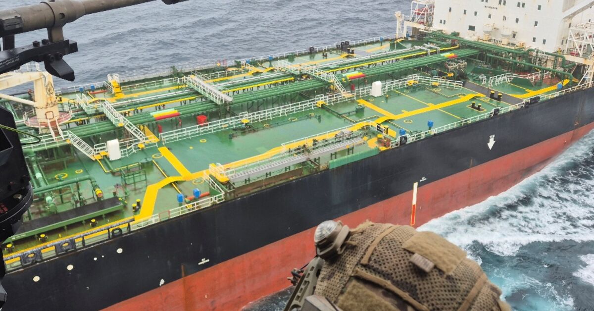 France seizes Russia-linked oil tanker with ties to Iranian magnate