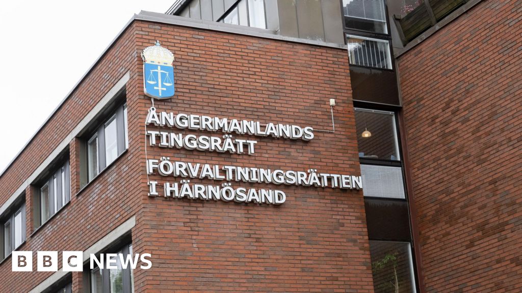 Sweden man jailed for four years for coercing wife into sex with 120 men