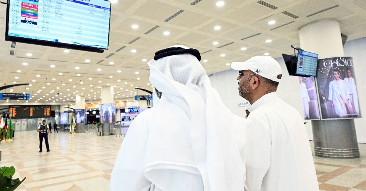 Drone strikes close Kuwait airport as Iran and US clash in Gulf