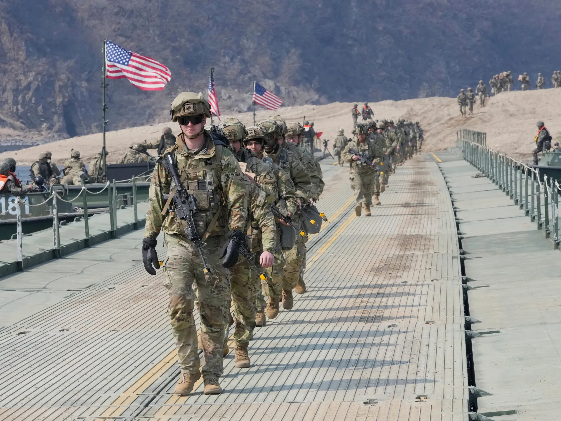 US court upholds injunction against Trump policy banning transgender troops | Donald Trump News
