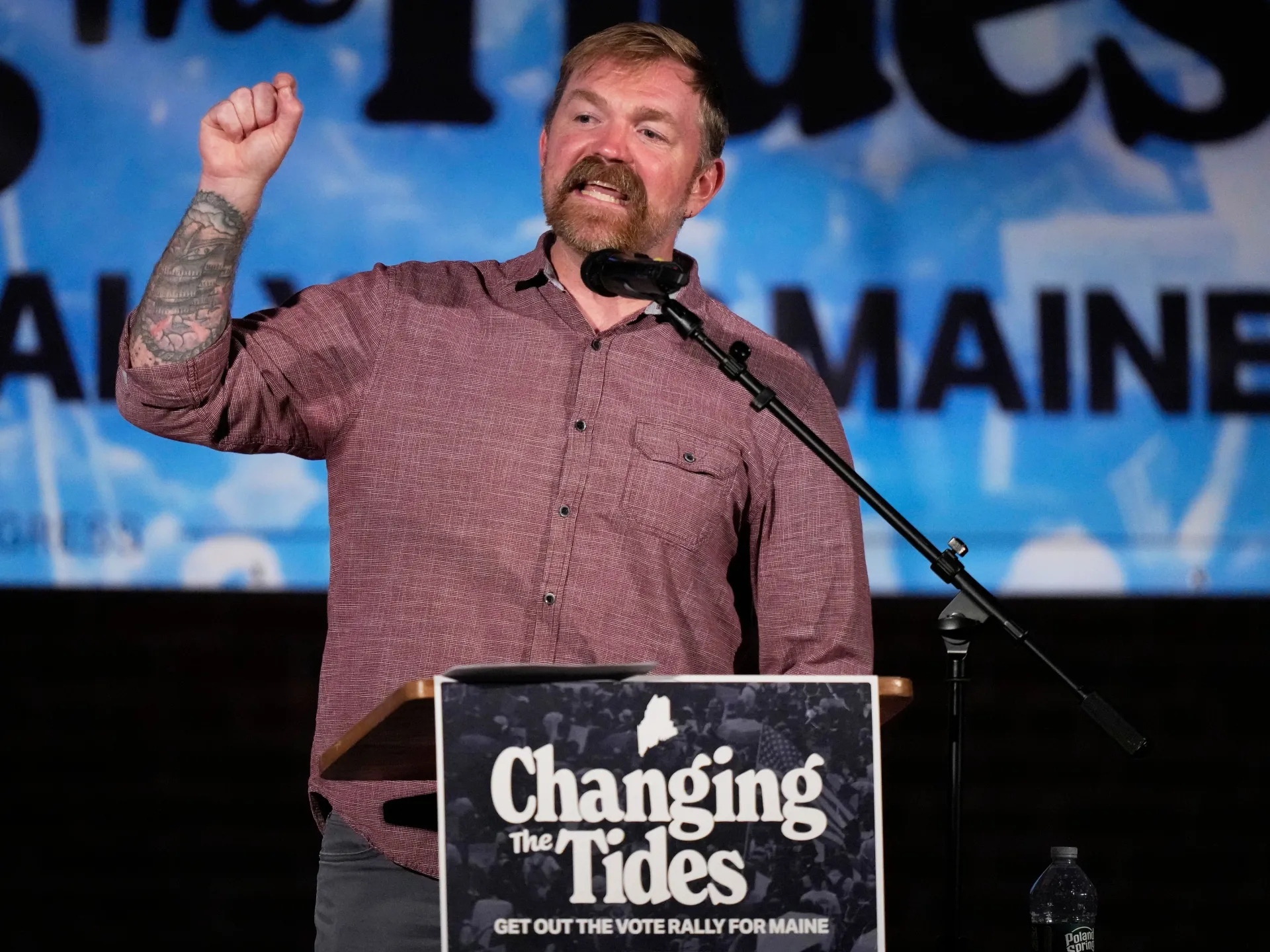 Maine’s Platner faces test as four US states hold midterm primary votes | US Midterm Elections 2026 News