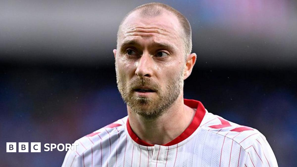 Christian Eriksen discharged from hospital and ‘doing well’ after collapse against Ukraine
