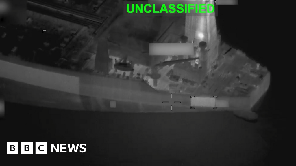 US military says it fired missile at Iran-bound oil tanker