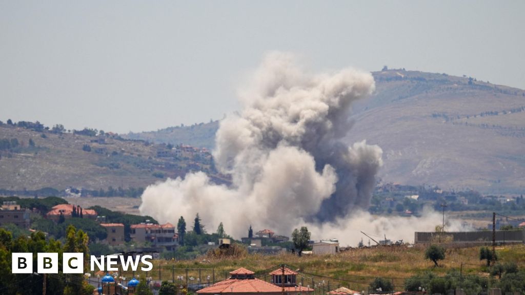 Hezbollah rejects US-backed Israel-Lebanon ceasefire