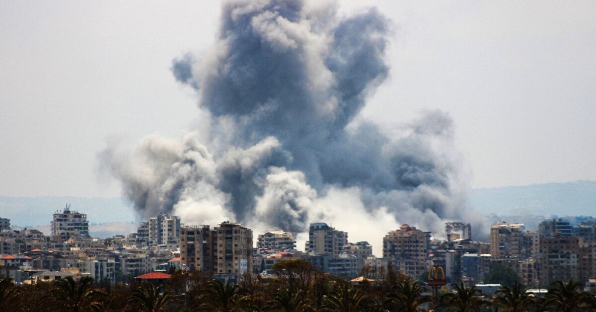 Israel orders strikes on Beirut ahead of UN meeting