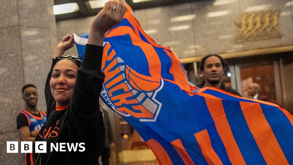 Trump and Mamdani to cheer on Knicks at first finals home game