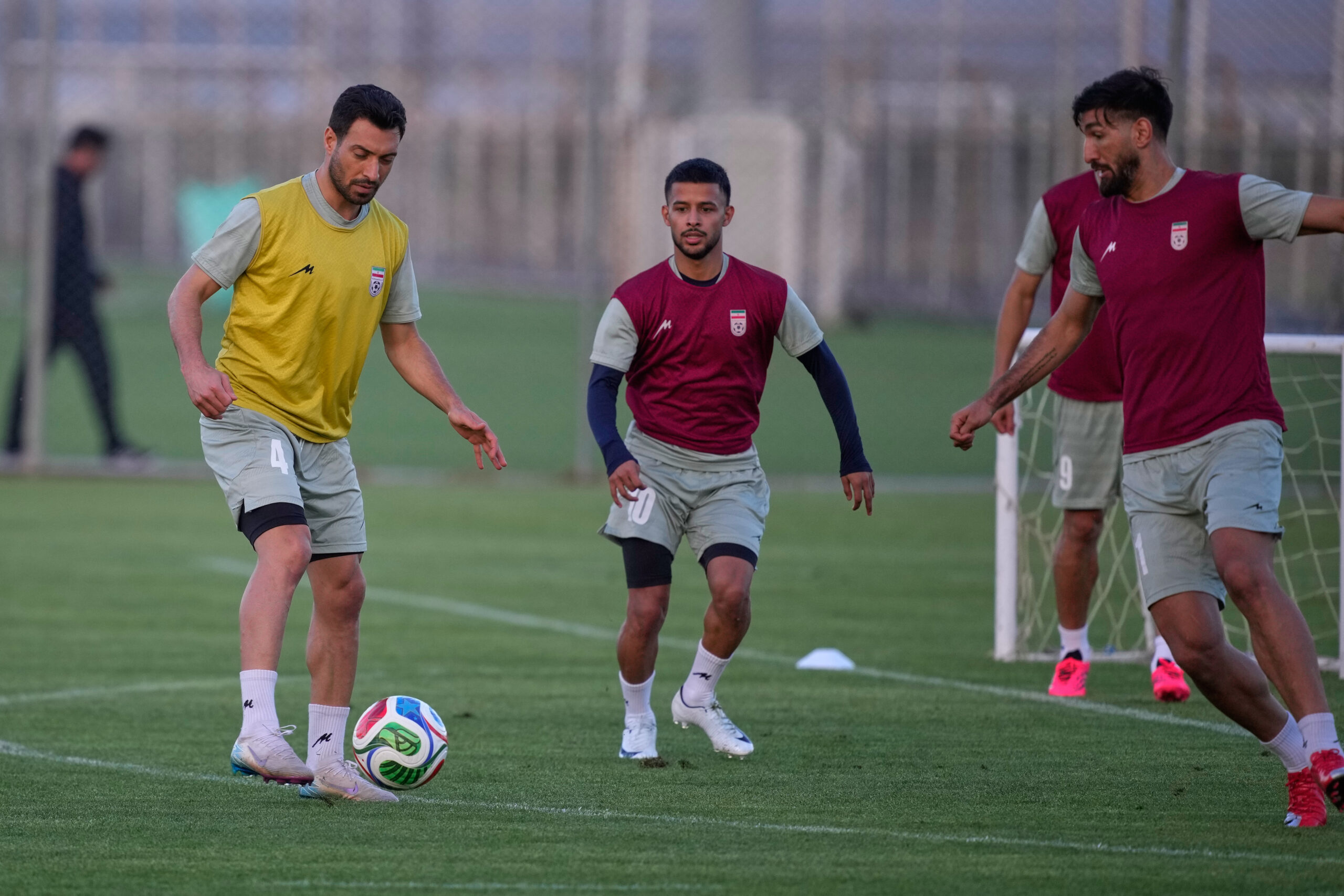 Iran condemns US after some national football team staff members denied visas