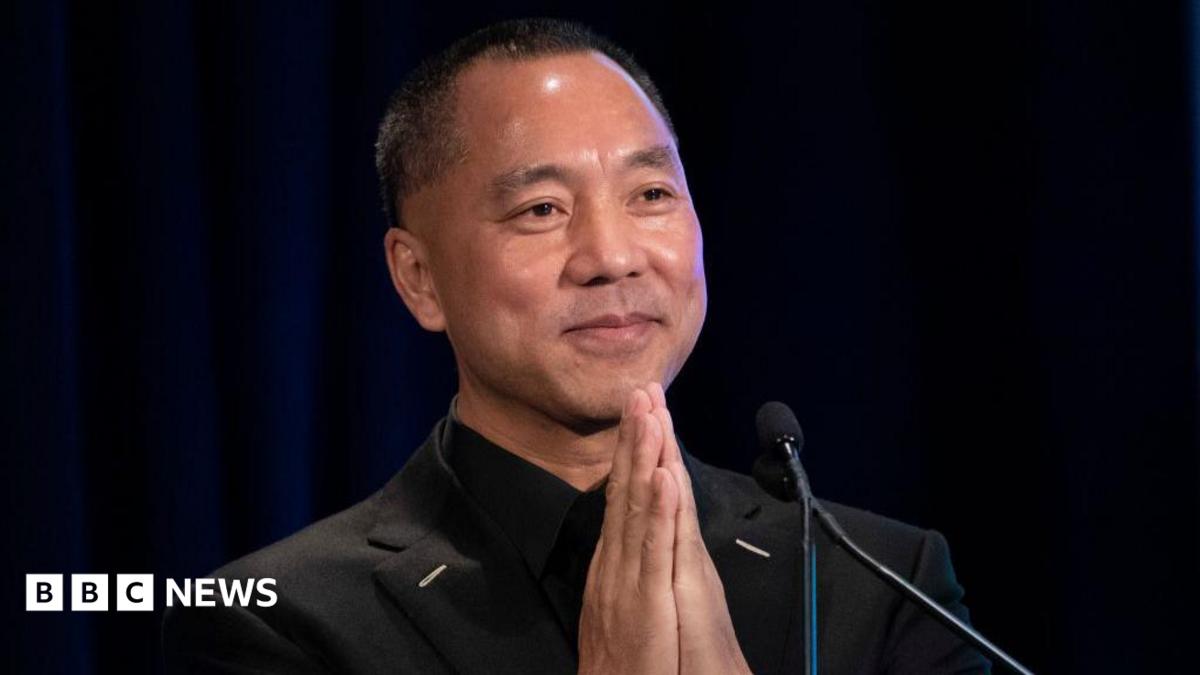 Guo Wengui: Chinese tycoon sentenced to 30 years in US jail