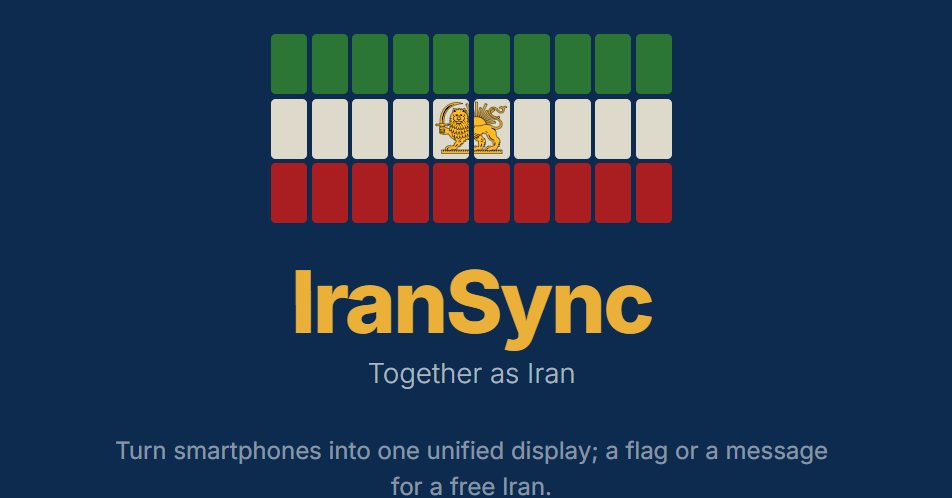 New tool helps Iranian fans display Lion and Sun flag at World Cup