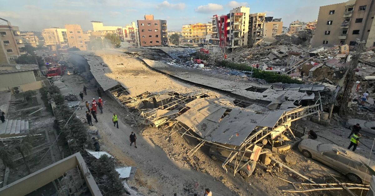 ‘Life and hope’: Lebanon hospital resilient after Israeli attack