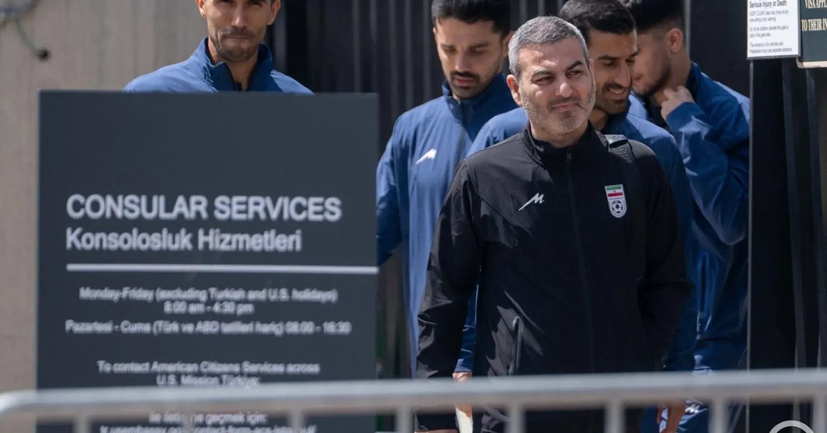 Mexico visas issued for Iran’s football team, US visas pending – report
