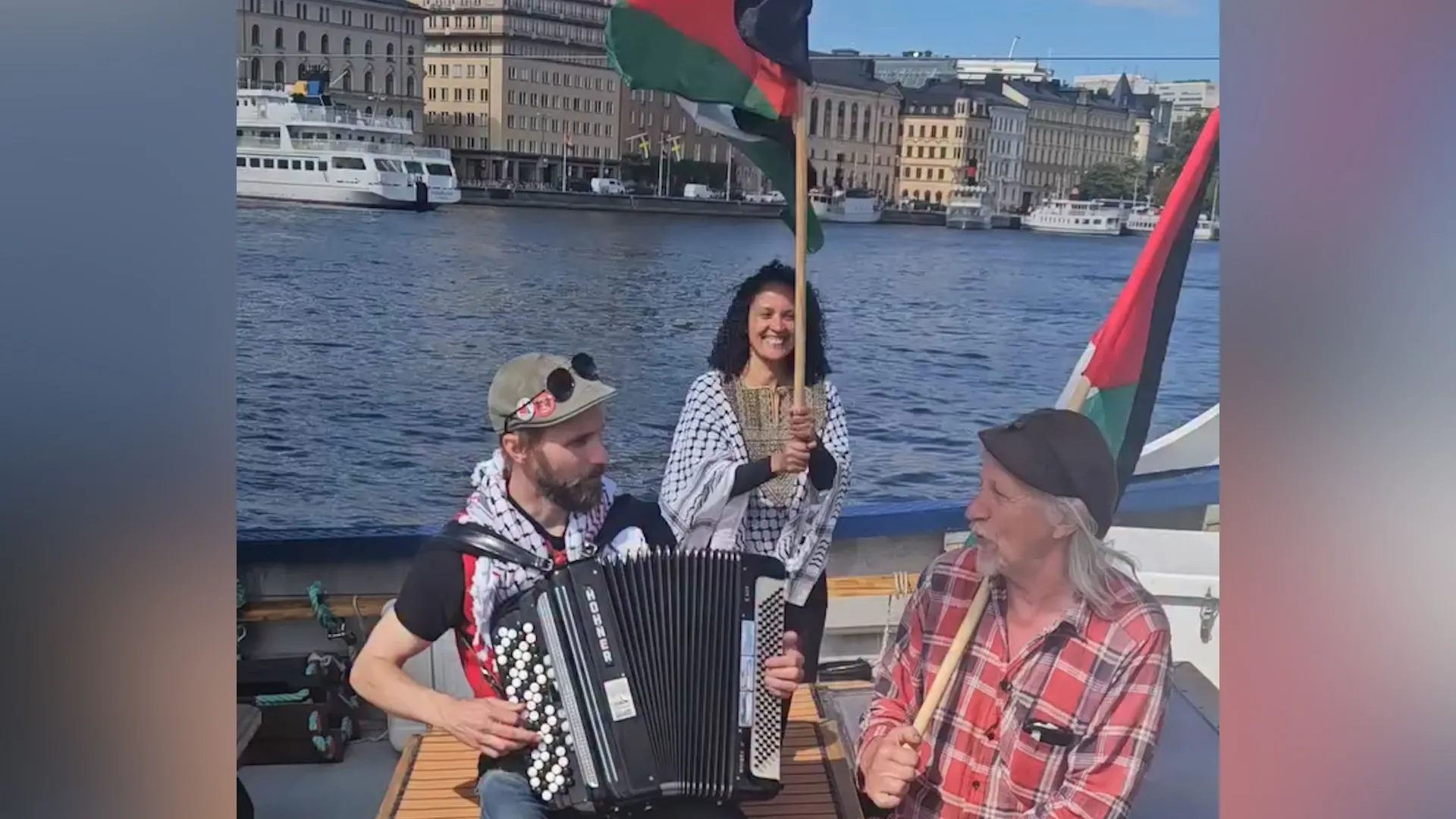 Gaza-bound aid ship begins voyage from Sweden | Military