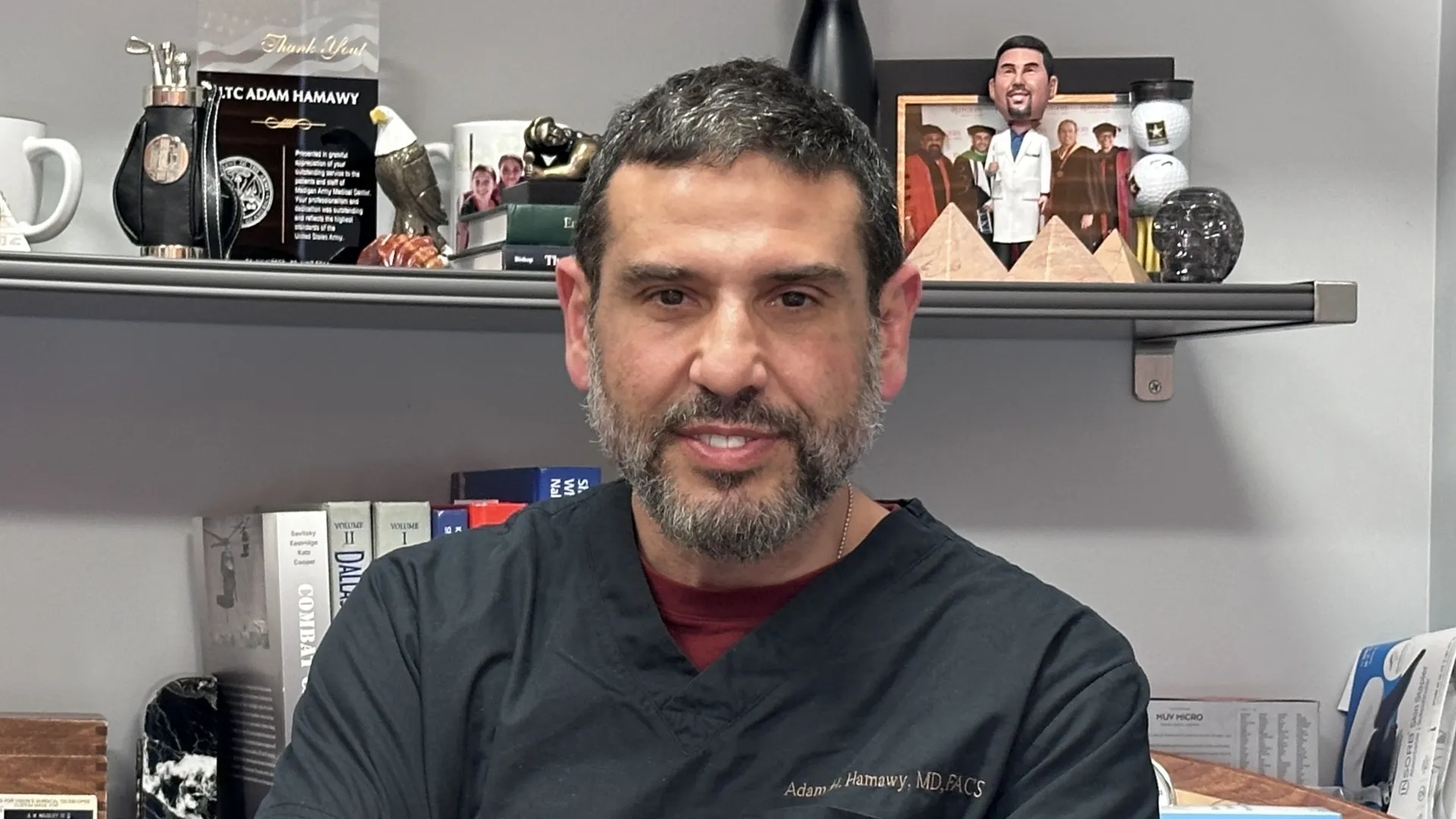 Pro-Palestine US army veteran Adam Hamawy wins New Jersey primary | Elections