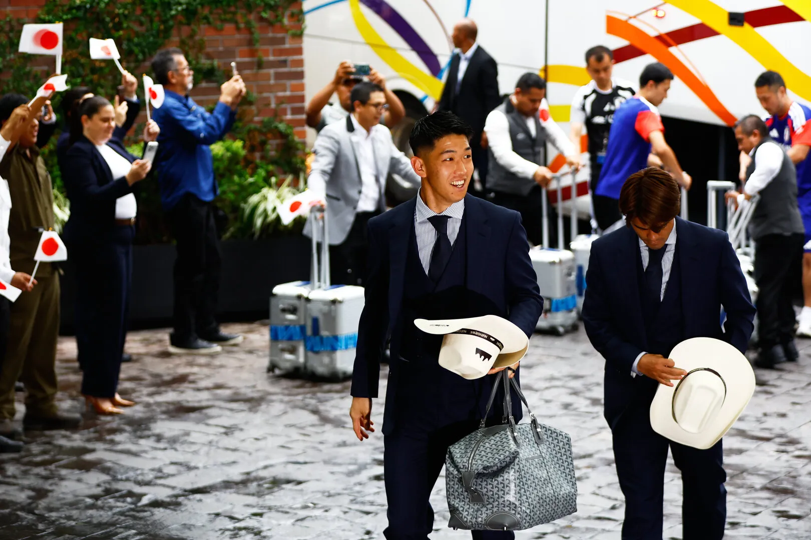 Japan’s football team sports cowboy hats ahead of World Cup | World Cup 2026