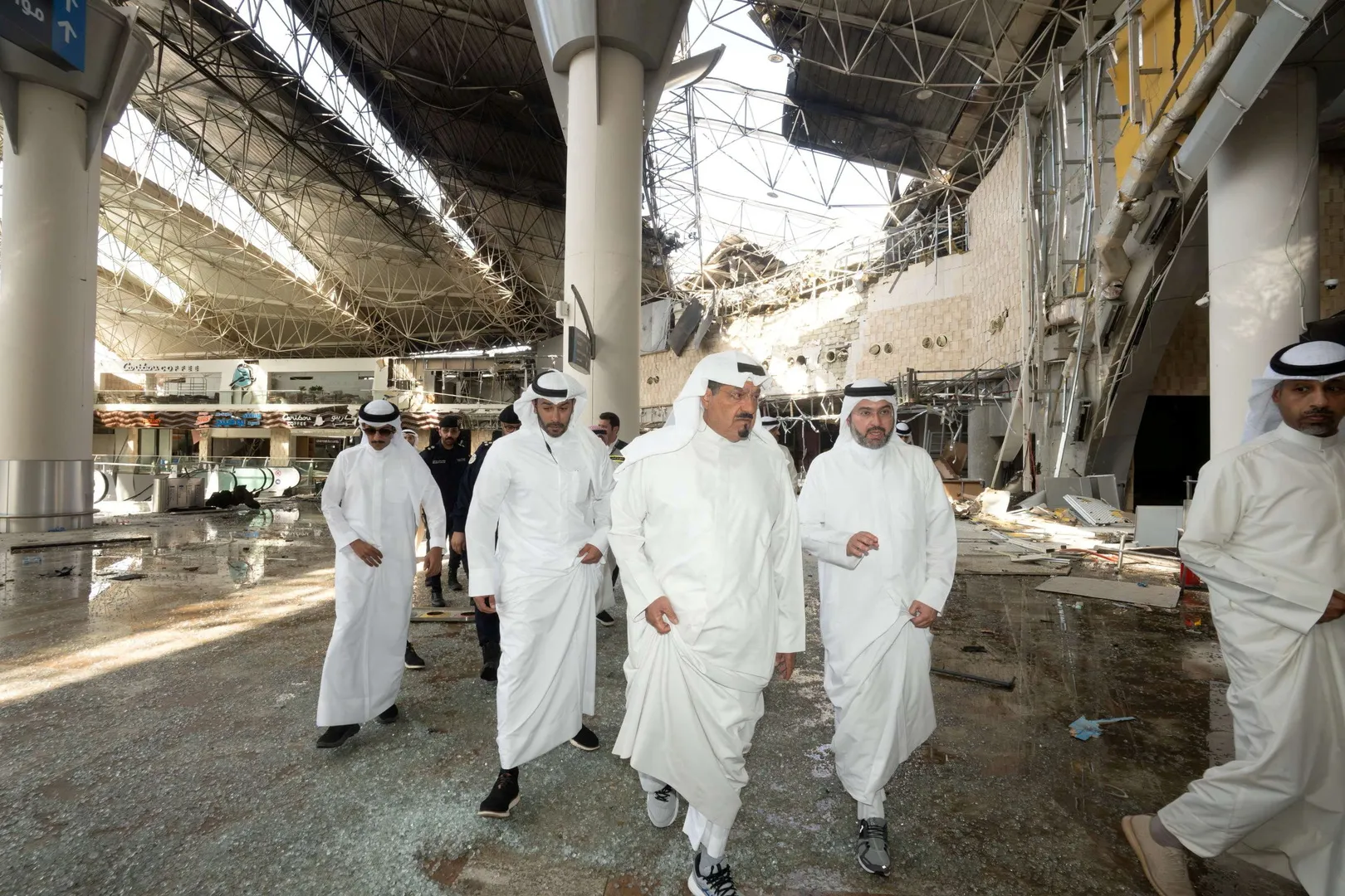 Kuwait labels Iran attack ‘heinous aggression’ | Conflict