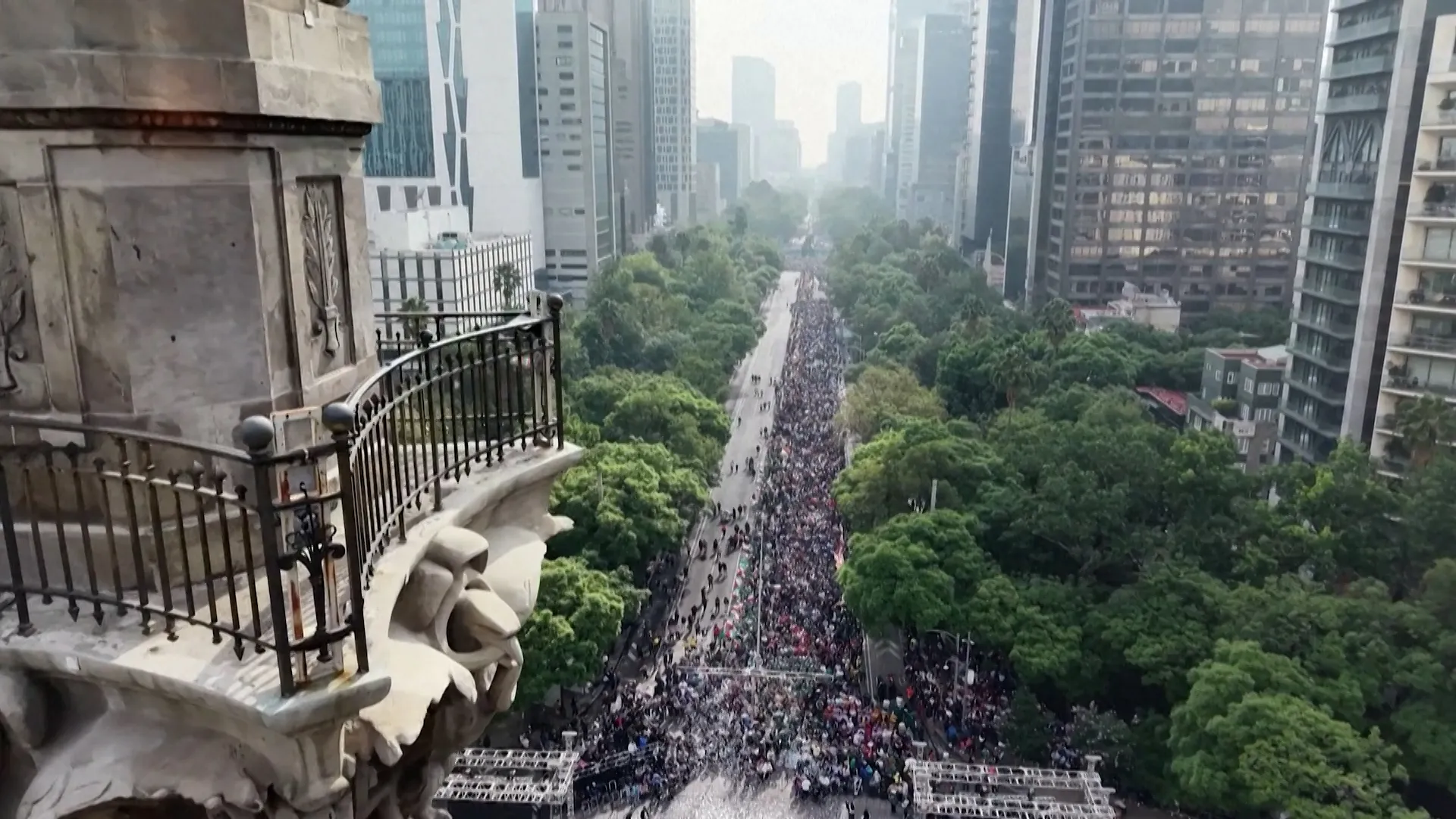 Massive human wave in Mexico ahead of World Cup 2026 | News