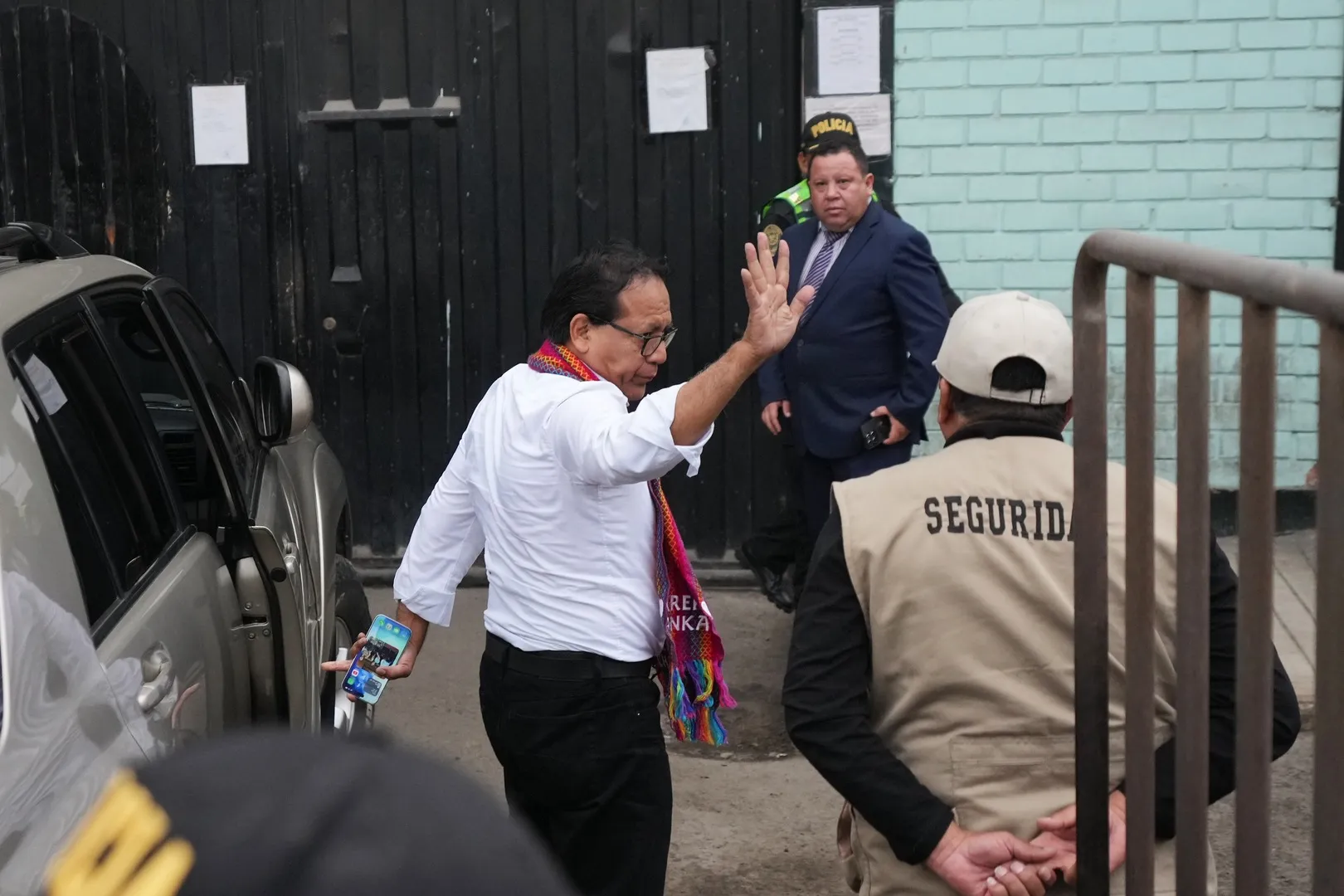 Peru’s Sanchez visits jailed ex-president as votes are counted | Elections News
