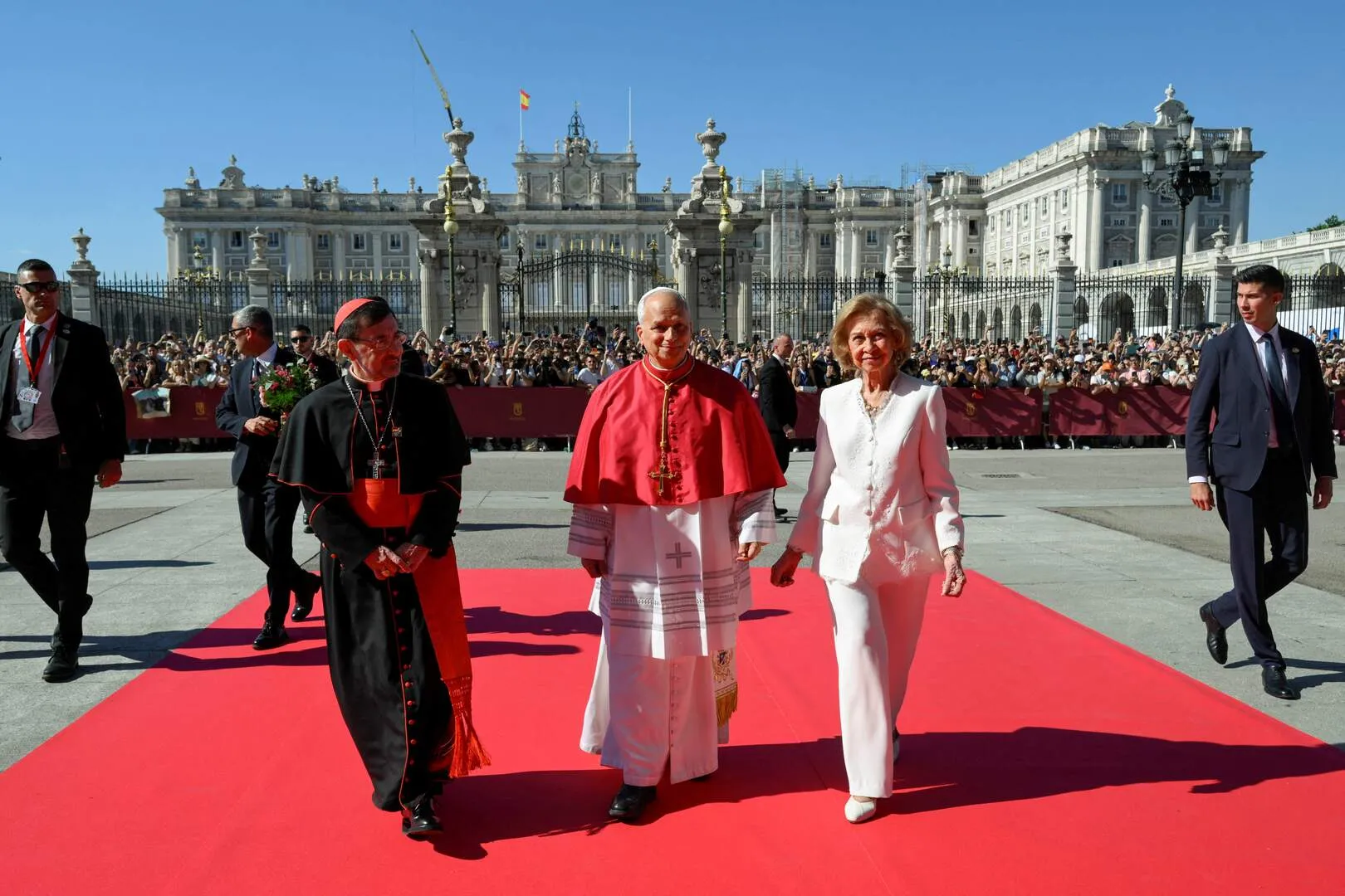 Pope Leo makes visit to Spain’s Almudena Cathedral | Religion