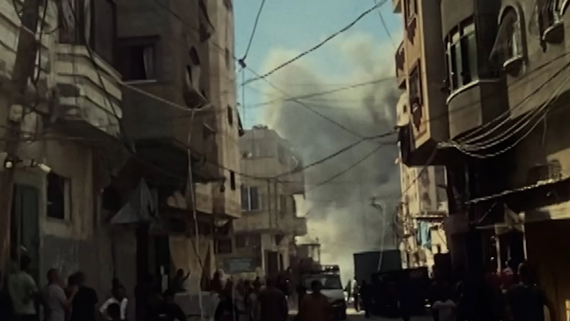 Survivors recall Israeli raid that killed 274 in Gaza refugee camp | Gaza