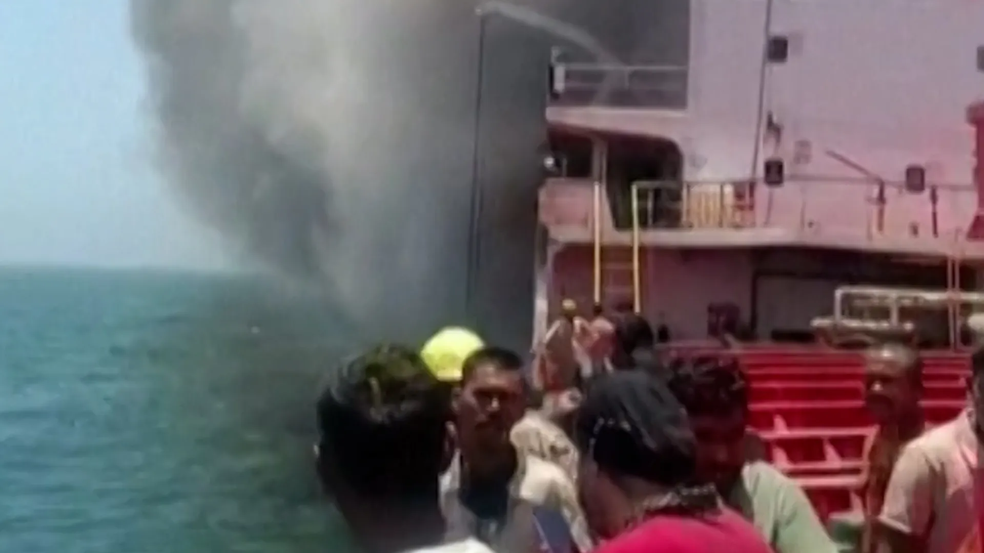 Indian crew rescued after attack on oil tanker off Oman | News
