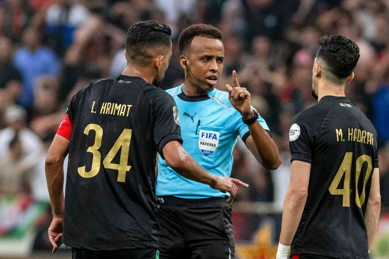 Somalia criticises US decision to bar World Cup referee | World Cup 2026 News