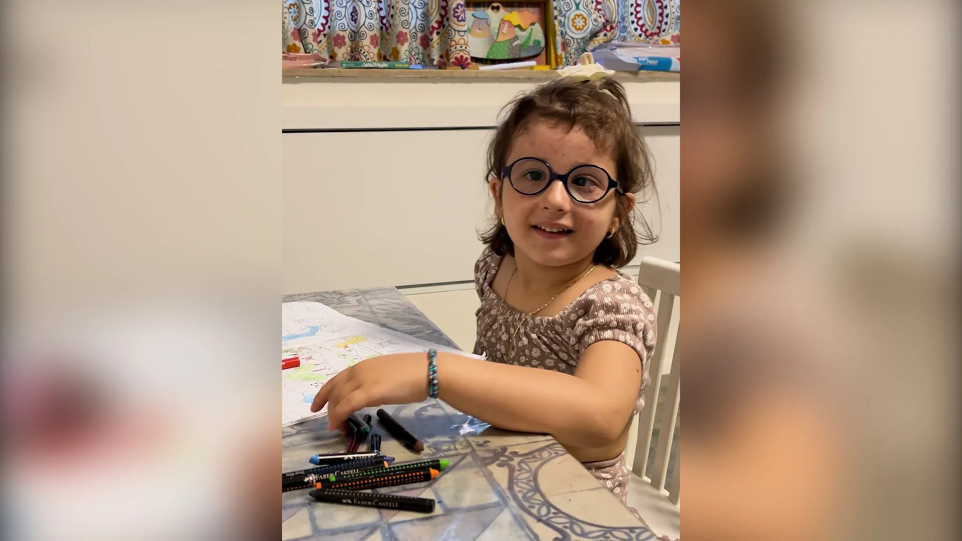 A four-year-old’s recovery from the trauma of war in Lebanon | Israel attacks Lebanon News