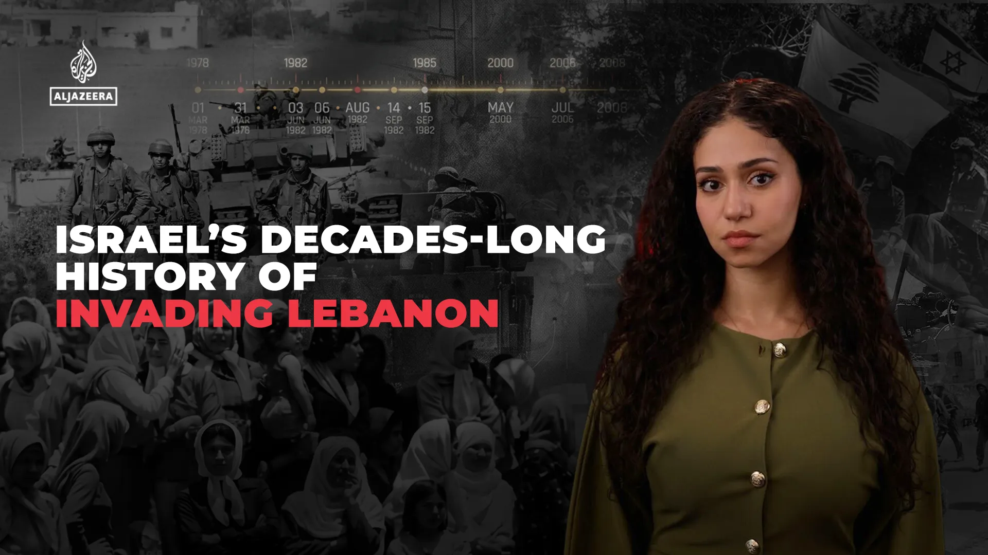 Israel’s decades-long history of invading Lebanon | Israel attacks Lebanon