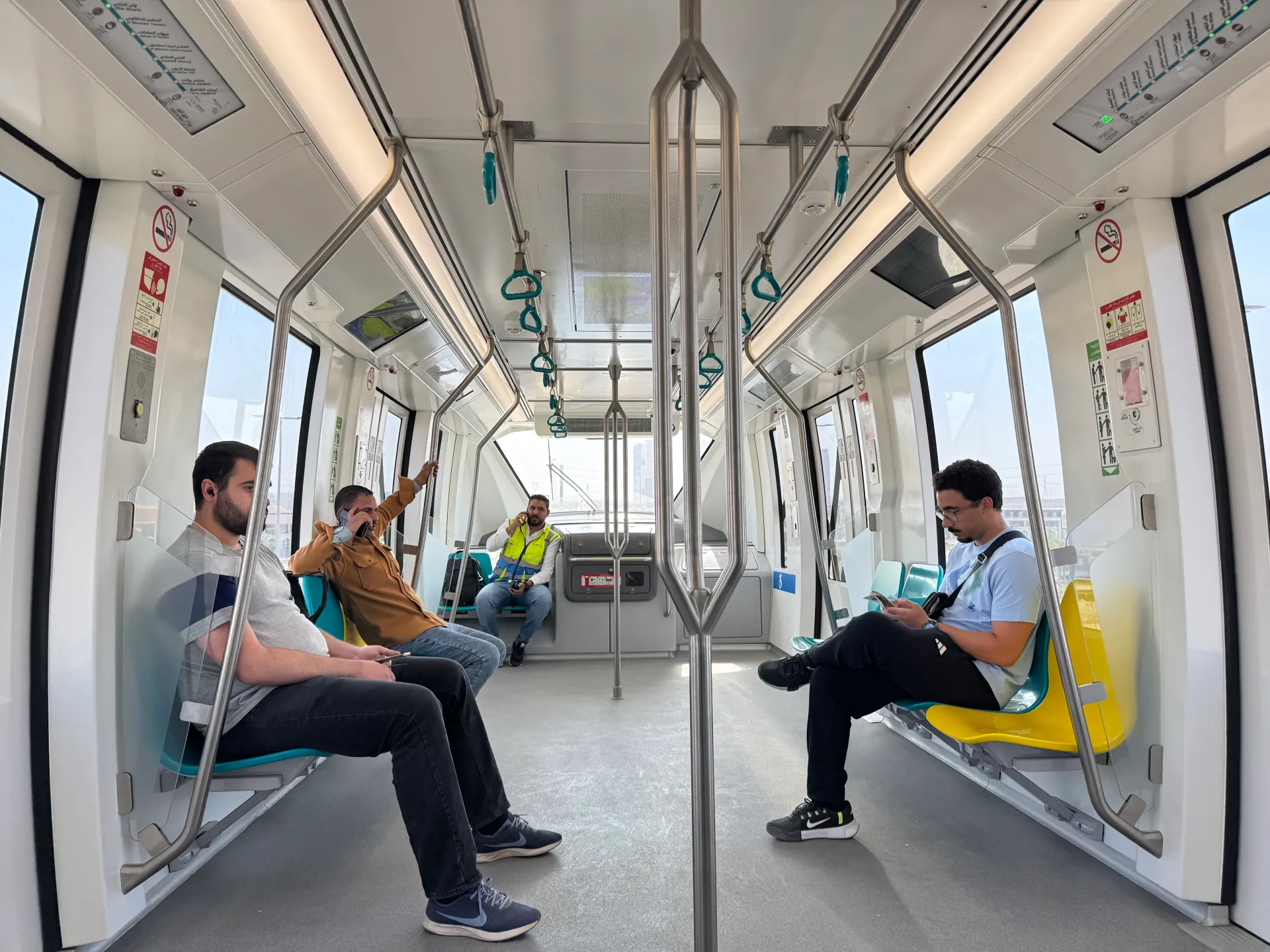 Egypt’s new monorail offers a modern ride, but Cairo is still not convinced | Inequality News