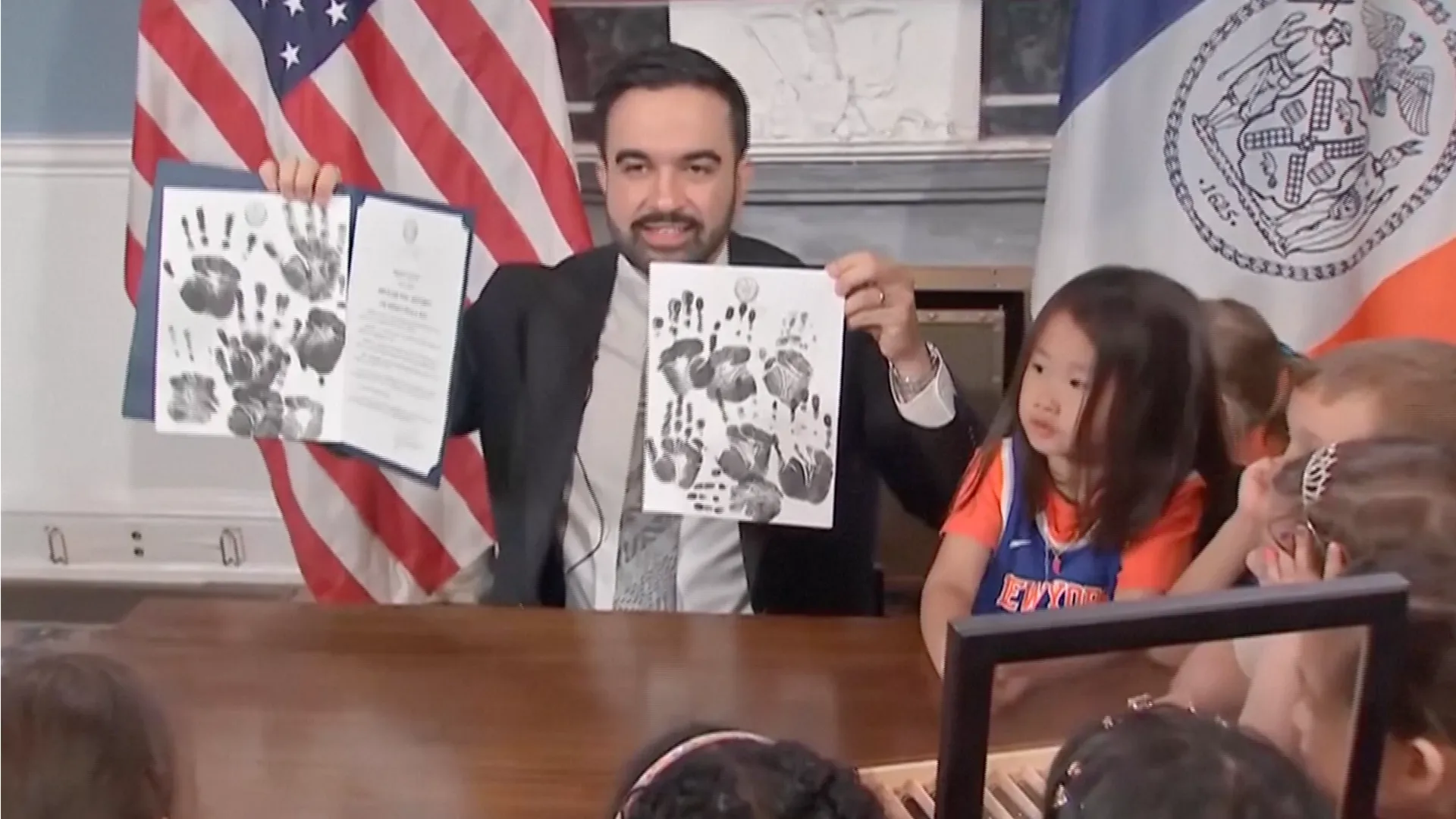 Mamdani signs ‘executive order’ letting kids stay up late for NBA Finals | Basketball News