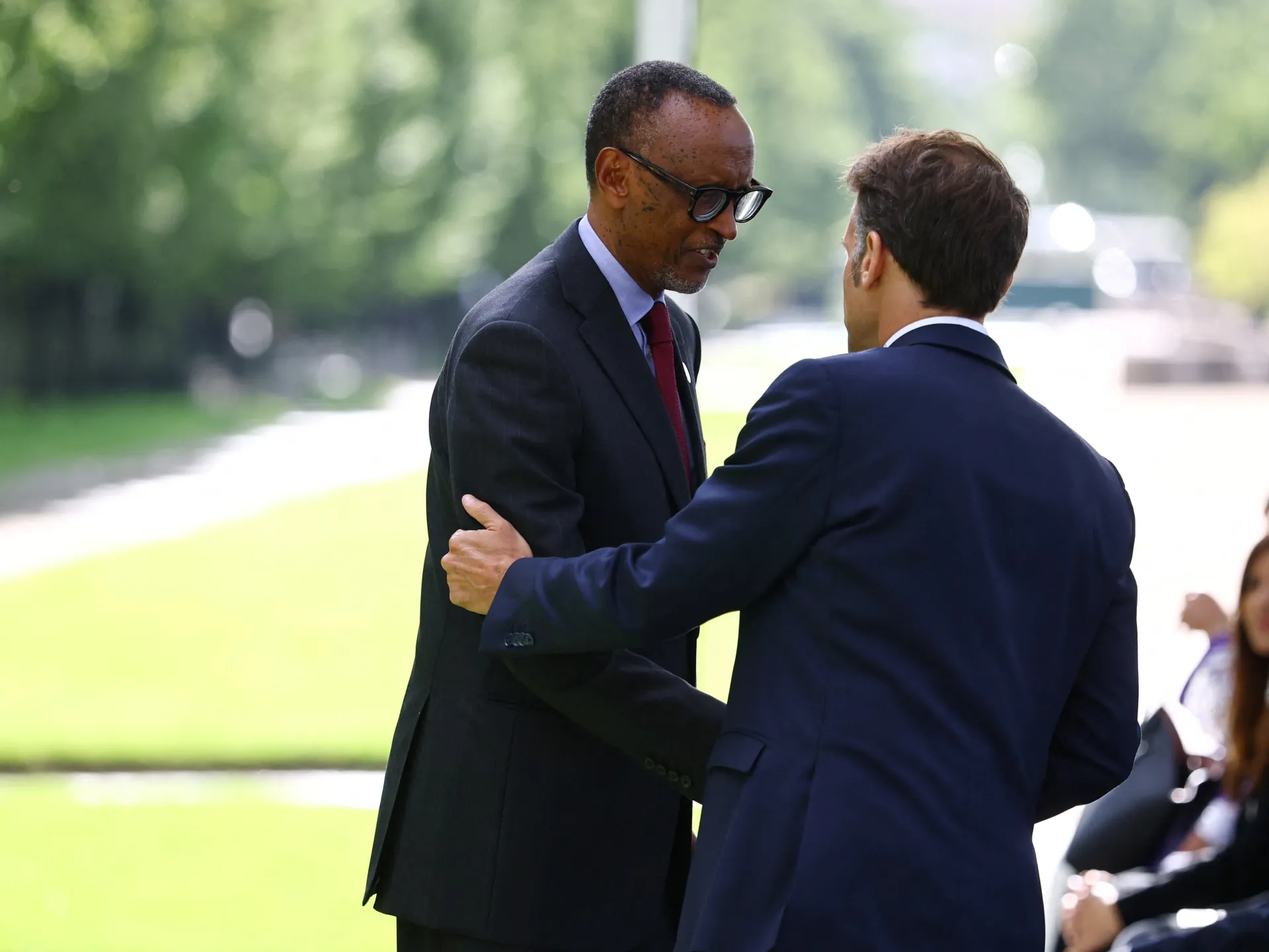 ‘Milestone’: Macron opens Paris monument honouring Rwanda genocide victims | Genocide News