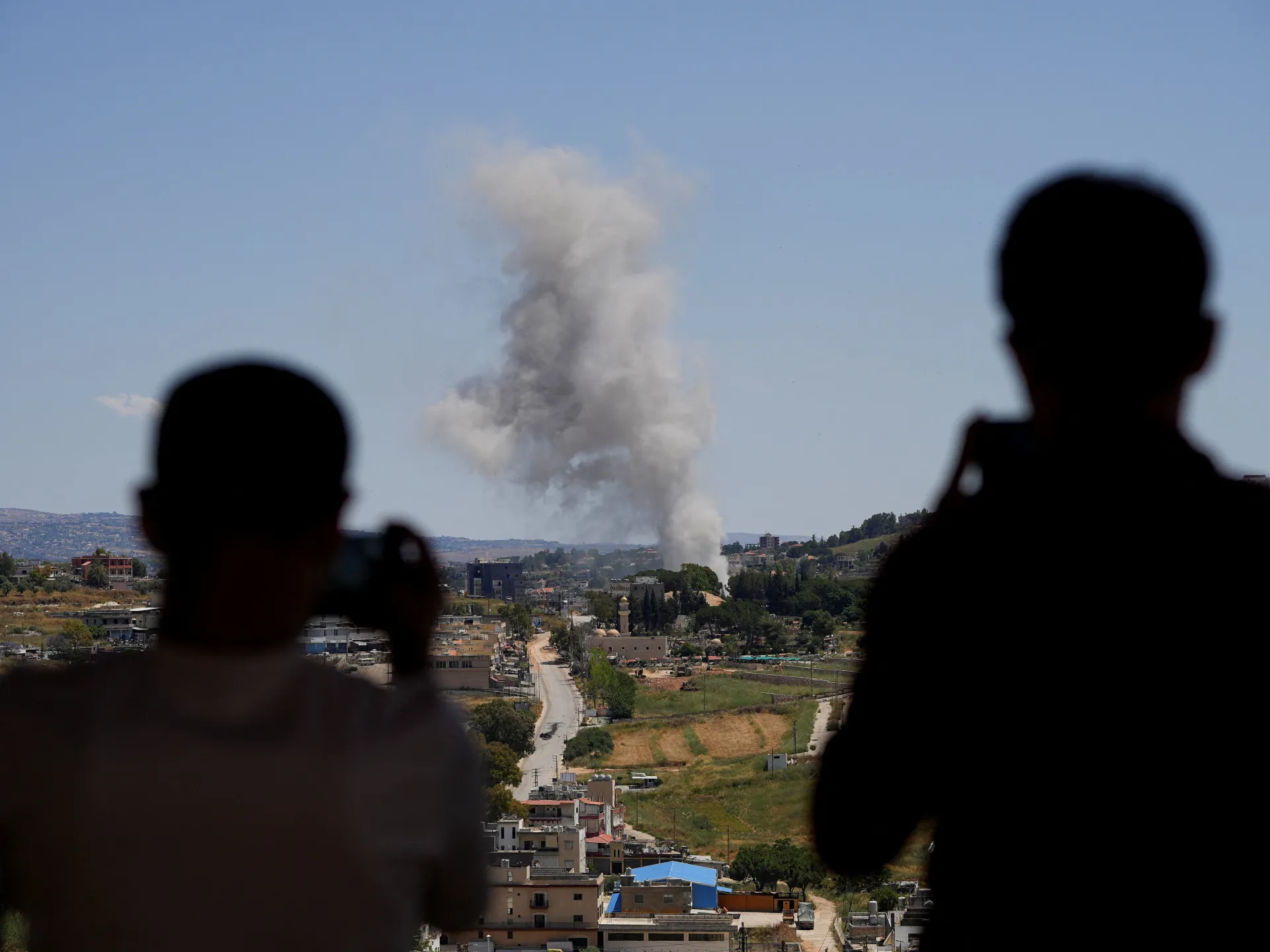 Israeli attacks in Lebanon kill 12 people, including high-ranking officers | Israel attacks Lebanon News