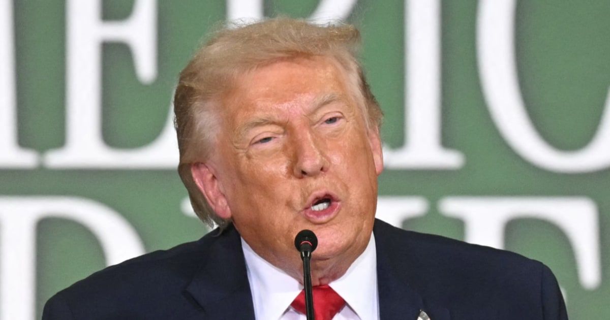 Trump: Gas prices will drop after Iran deal or when ‘we’re finished’