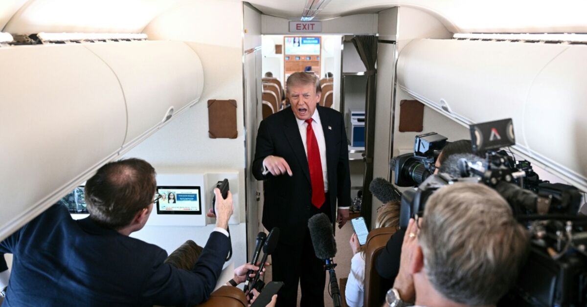 Trump sees ‘good chance’ for Iran deal, warns strikes could resume
