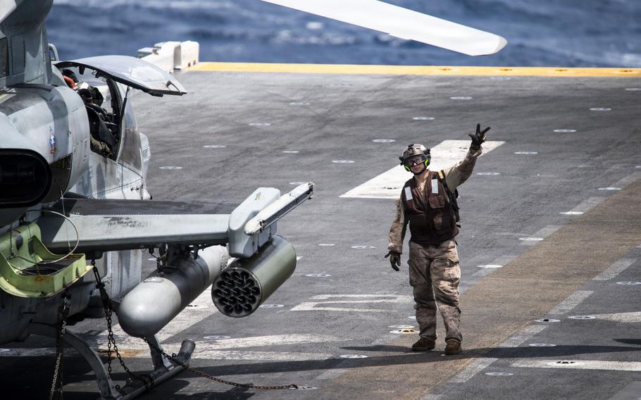 U.S., Iran exchange new round of strikes after Hormuz ship attack