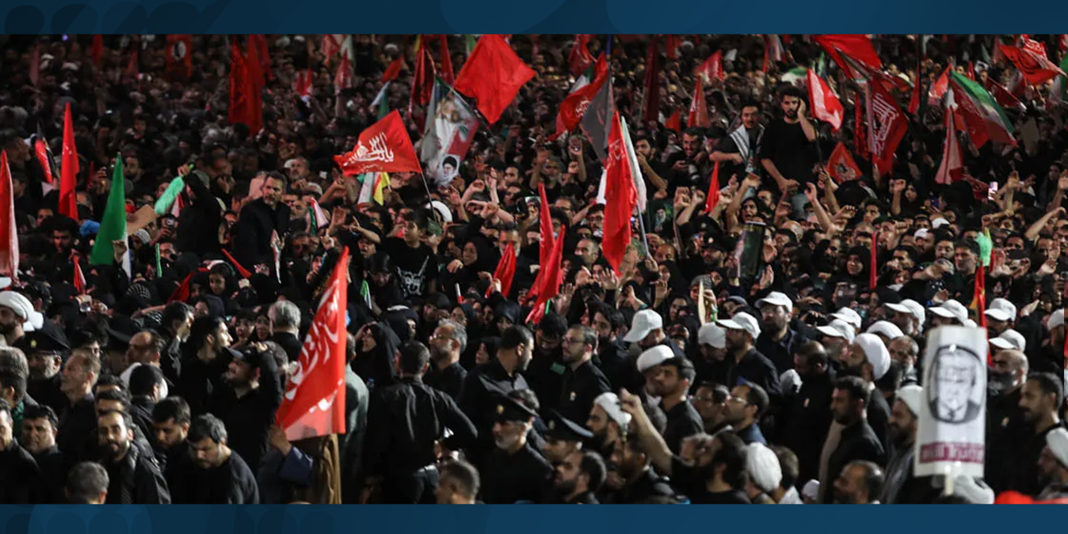 Commemorative ceremonies for martyred Leader continue at Imam Reza’s shrine