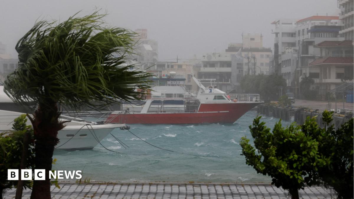 Typhoon Bavi: China’s second major storm in a week makes landfall